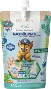 Schaumseife Paw Patrol blau, Nachfüllpack, 250 ml купить в интернет-магазине