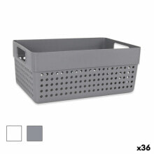 Multi-purpose basket Confortime 23,5 x 15,5 x 10 cm (36 Units)