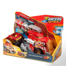 MAGIC BOX TOYS T-Racers Mix ´N Race Fire Launcher Vehicle