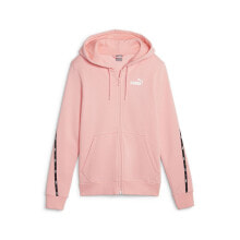 PUMA Ess Tape Fl Full Zip Sweatshirt