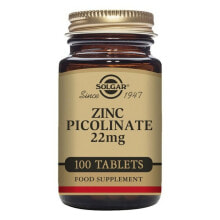 Zinc Picolinate Solgar 100 Units