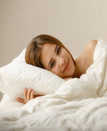 Подушка Sleep & Beyond натуральная латексно-шерстяная, стандартная. купить онлайн