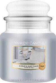 Duftkerze im Glas A Calm & Quiet Place - Yankee Candle A Calm & Quiet Place Jar