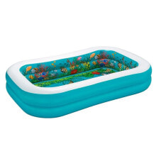 BESTWAY Sea rectangular inflatable pool