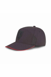Ferrari Unisex Şapka 023486-01 Siyah
