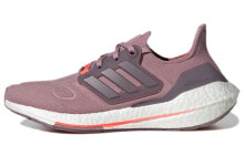 adidas Ultraboost 22 防滑耐磨 低帮 跑步鞋 女款 藕粉 / Кроссовки Adidas Ultraboost 22 GX5588