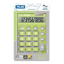 Калькулятор Milan DUO Зеленый 14,5 x 10,6 x 2,1 cm