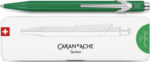 Caran d`Arche Długopis CARAN D'ACHE 849 Colormat-X, M, w pudełku, zielony