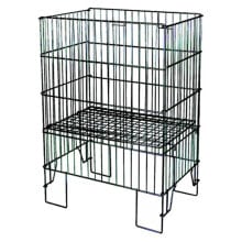 DUVO+ Metalic Bird Cage 55x41x80 cm