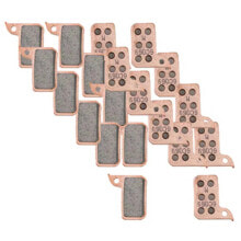 SRAM Pads Sintered/Steel For Monoblock Hydraulic Road Disc/Level A1 20 Pairs