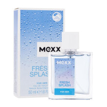 Mexx Fresh Splash 50 ml eau de toilette für Frauen