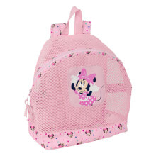Купить женские сумки Minnie Mouse: Пляжная сумка Minnie Mouse Розовый