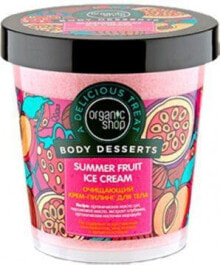 Крем или лосьон для тела Organic Shop Body Desserts Krem do ciała Summer Fruit Ice Crea 450 ml