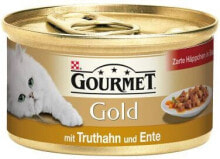 Купить влажные корма для кошек Nestle: Nestle GOURMET GOLD 85g org.sos KACZKA INDYK