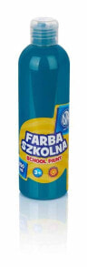 Купить краски для рисования для детей ASTRA: Astra Farba szkolna 250 ml turkusowa (301217027)