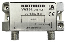 Телевизионные антенны Kathrein VWS 04 усилитель телевизионного сигнала 20510057