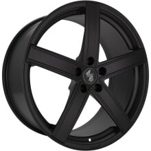 Колесный диск литой Etabeta Uros-K black 10.5x20 ET48 - LK5/130 ML78.1