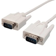 EUROCONNEX DB9M-DB9M Cable 1.8 m