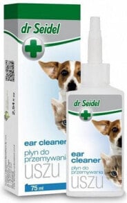Ветеринарные препараты для животных Dr Seidel Ear lotion 75ml