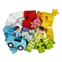 LEGO конструктор LEGO DUPLO 10913 Коробка с кубиками