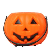 ATOSA 8 Cm Luz Decoration Pumpkin