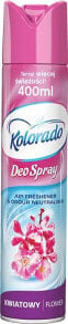 Kolorado Odświeżacz powietrza kolorado Deo Spray-Kwiatowy 400ml uniwersalny