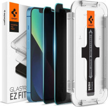 Spigen 2x Szkło hartowane Spigen Glas.tR EZ Fit Privacy do Apple iPhone 13/ 13 Pro