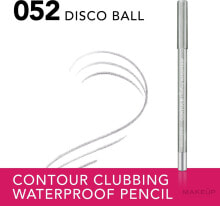 Wasserfester Augenkonturenstift - Bourjois Contour Clubbing Waterproof Pencil