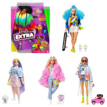 Купить куклы и пупсы для девочек Barbie: BARBIE Fashionista Xtra Doll