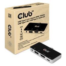 Club 3D Audio and video equipment