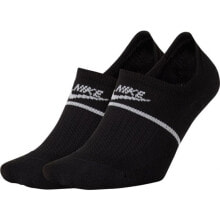 Мужские носки мужские носки низкие черные 2 пары Nike SNKR Sox CU0692-010