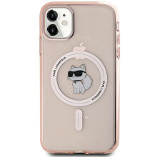 KARL LAGERFELD Klhmn61Hfccnop iPhone 11XR 6.1 Iml Choupette phone case