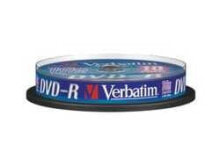 Verbatim DVD-R Matt Silver 4,7 GB 10 шт 43523