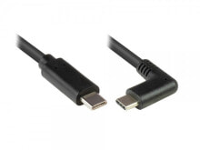 Alcasa GC-M0260 USB кабель 0,5 m 3.2 Gen 1 (3.1 Gen 1) USB C USB A Черный