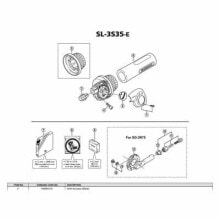 Switches and manettes for bicycles