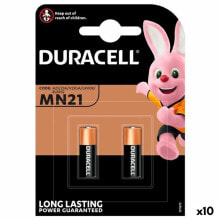 Щелочные батарейки DURACELL 12 V MN21 (10 штук) купить в интернет-магазине