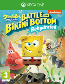 Игры для приставок THQ Spongebob SquarePants: Battle for Bikini Bottom Rehydrated Стандартный Английский Xbox One 1035985