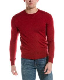 Armani Exchange Wool Crewneck Sweater Men's Red S купить в интернет-магазине