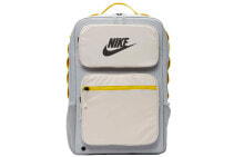 Nike 耐克 Future Pro 简约休闲 涤纶 书包背包双肩包 儿童款 浅灰色 / Рюкзак Nike Future Pro BA6170-077