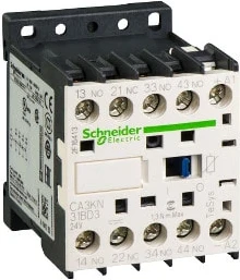 Автоматические выключатели, УЗО, дифавтоматы schneider Electric CA3KN31BD3 электрическое реле Черный, Белый