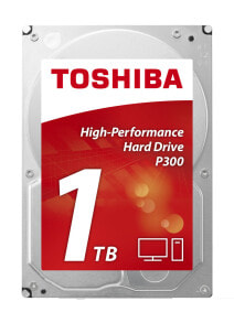 Внутренние жесткие диски (HDD) toshiba P300 1TB 3.5" 1000 GB Serial ATA III HDWD110EZSTA