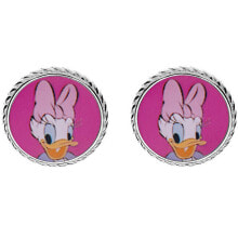 Ювелирные серьги Charming silver earrings Daisy Duck ES00029SL