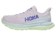 HOKA ONE ONE Mach 4 低帮专业跑步鞋 女款 粉色 / Кроссовки HOKA ONE ONE Mach 4 1113529-OHIB