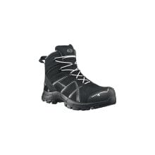 Haix Sicherheitsstiefel BE 40.1 mid Größe 11(46) schwarz/silber S3 HRO HI CI WR SRC ESD Mikrofaser/Textil