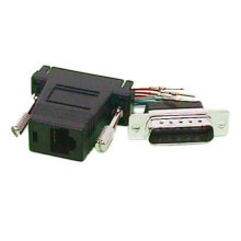 EUROCONNEX 2402 F/F 8C DB15 To RJ45 Adapter