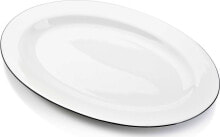 Блюда и салатники для сервировки Affek Design SIMPLE Oval dish, 22.2 x 31.7 cm, universal