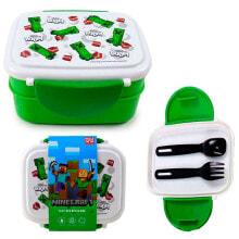 Containers and lunch boxes for school