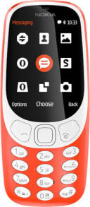 Push-button phones 3310 Dual SIM - Cellphone - 2 MP 32 GB - Red