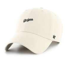 47 MLB Los Angeles Dodgers Base Runner Script Clean Up cap