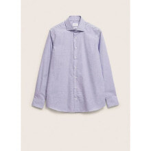 HACKETT Sr Journey Grid Check Long Sleeve Shirt